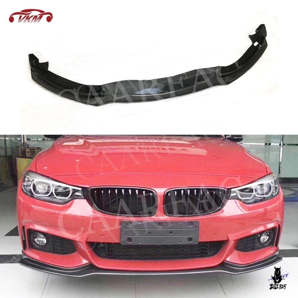互換品 BMW 4シリーズ F32/F33/F36 Mスポーツ 2014-2018用 カーボン柄