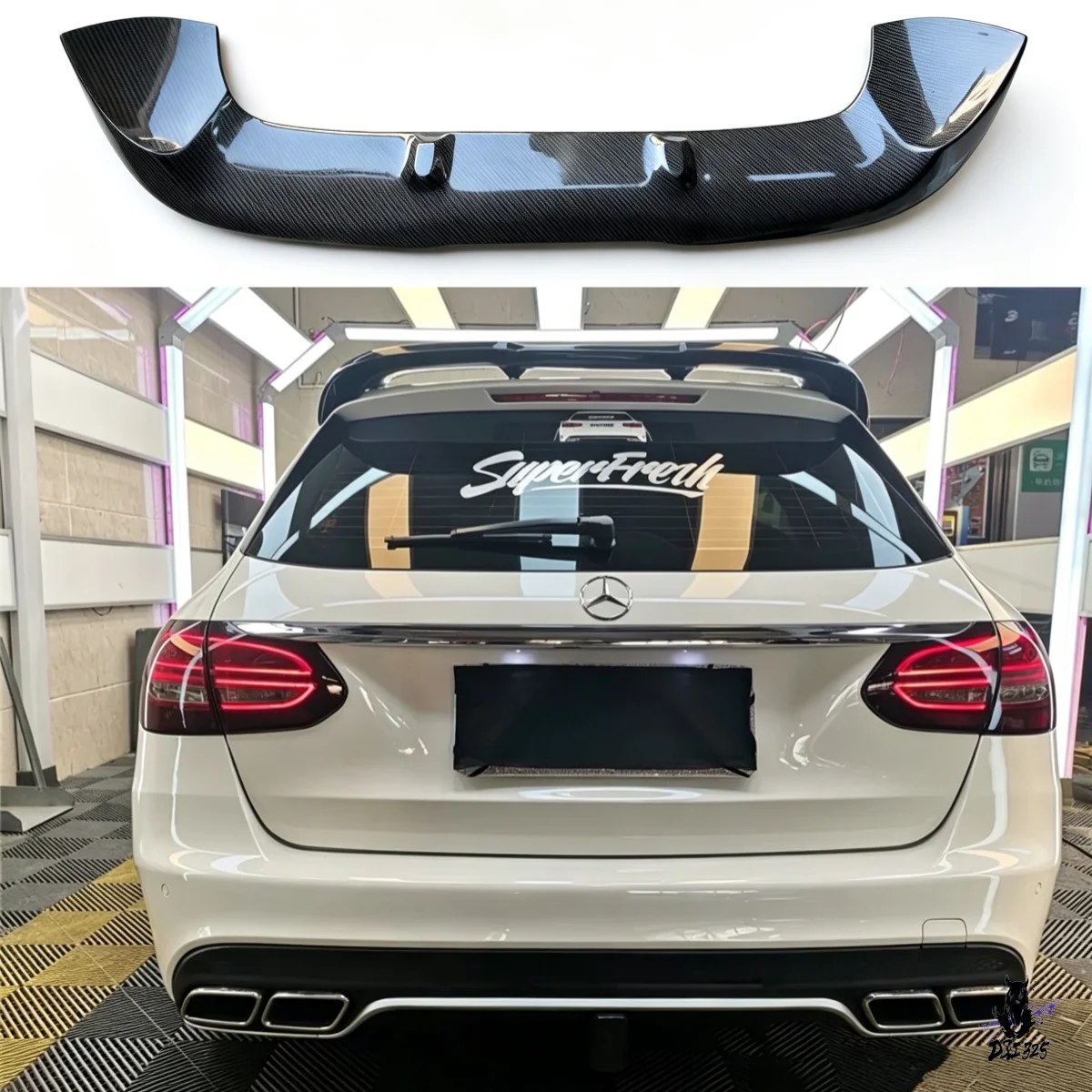 互換品 メルセデス・ベンツ Cクラス S205/W205 用 2015-2018 高品質