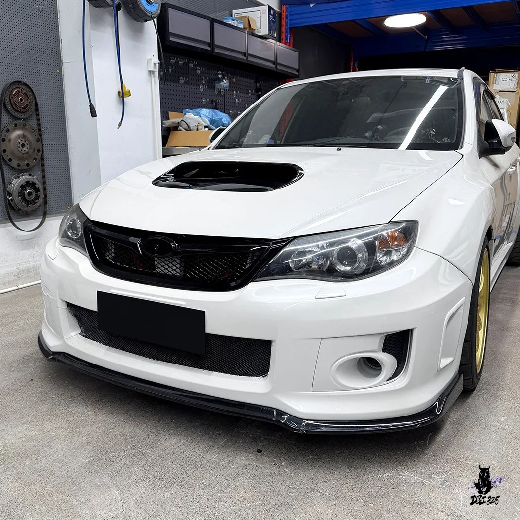 互換品 スバル インプレッサ WRX STI 2011-2014 フロントグリル