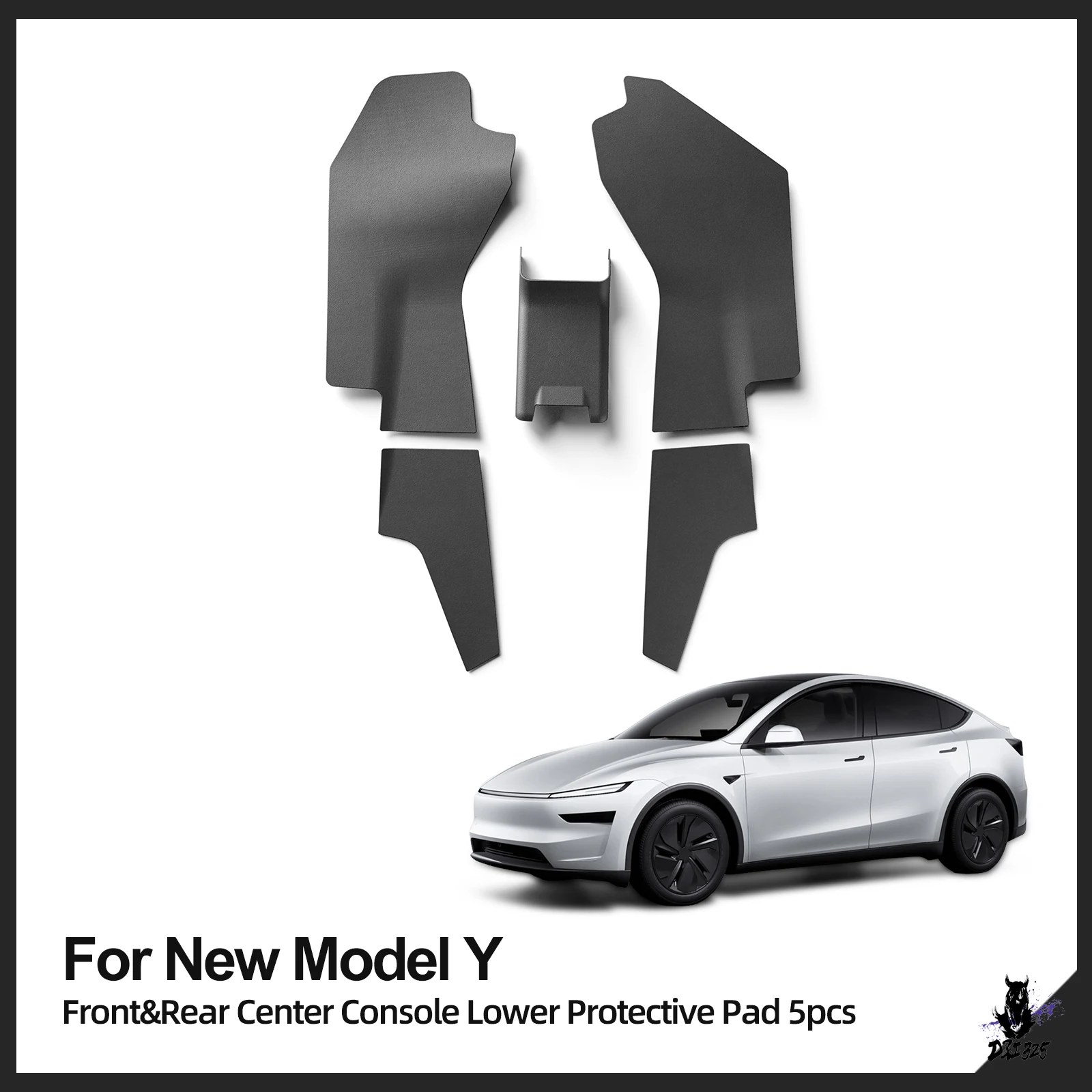 互換品 テスラモデルY 2025 ジュニパー汚れ防止保護パッド 中央制御