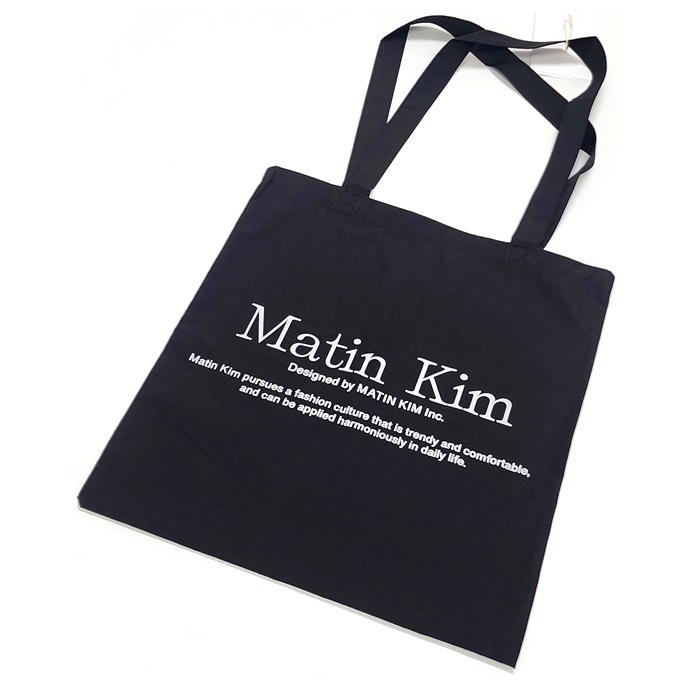 MATIN KIM マーティンキム バッグ エコバッグ トートバッグ