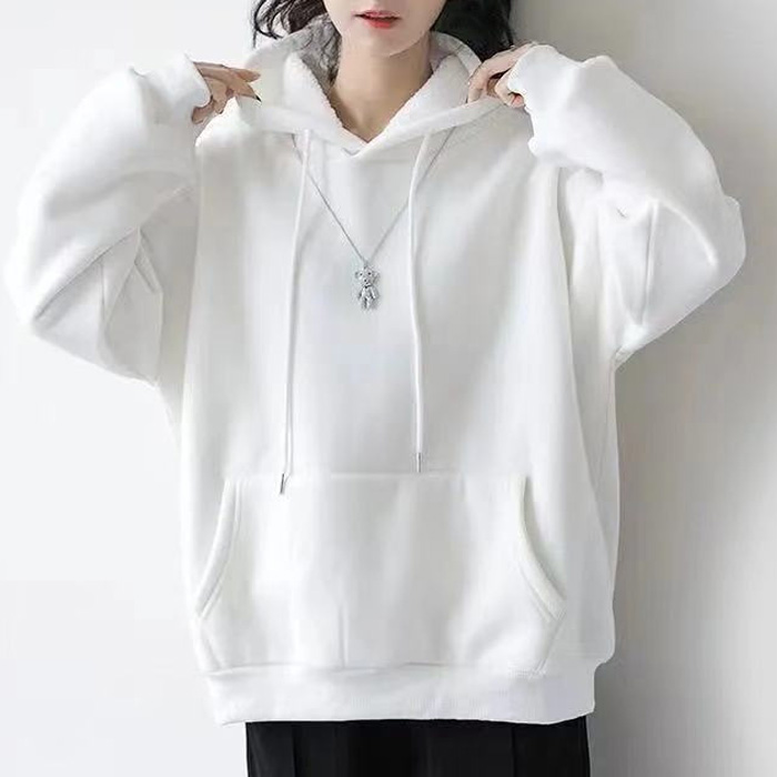 パーカー レディース フード付 トップス ゆったり トレーナー