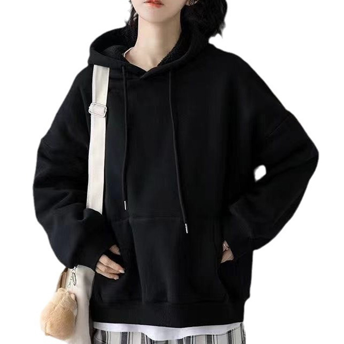 パーカー レディース フード付 トップス ゆったり トレーナー
