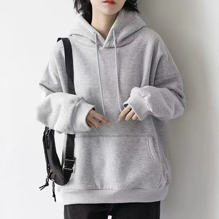 パーカー レディース フード付 トップス ゆったり トレーナー