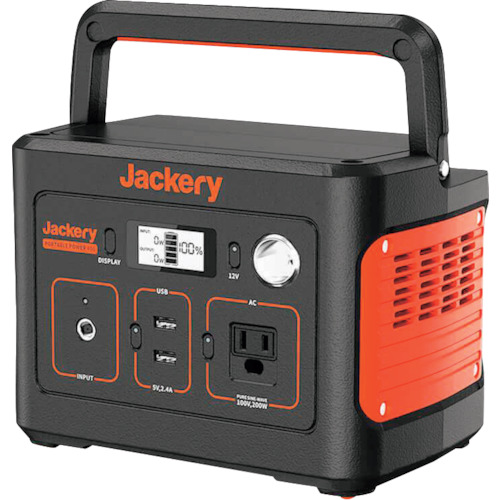 TR Jackery ジャクリ ポータブル電源 400 【344-0156】 0854275007987 (品番 : PTB041)