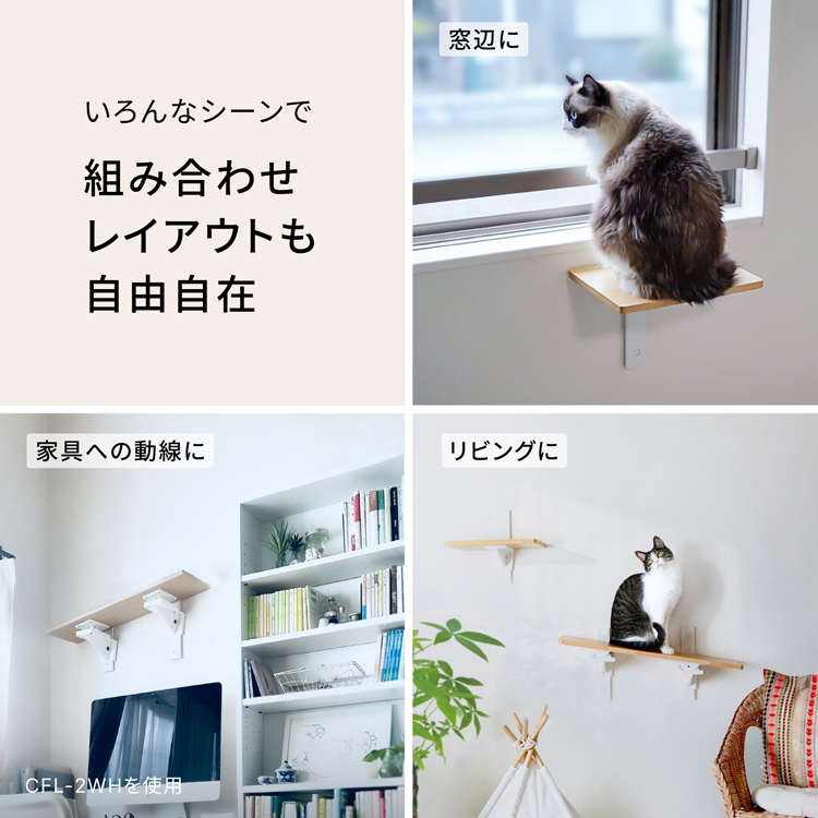 CAT FREELY キャットステップ ホワイト : パーツEX - 通販 - Yahoo