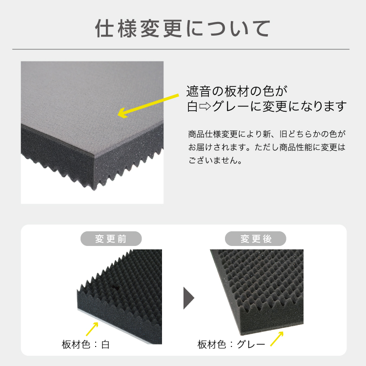 サウンドガードW 50 910mm×910mm ［5枚］ #リモート 楽器 部屋 防音 対策 Sound guard 吸音 遮音 DIY 壁 八幡ねじ