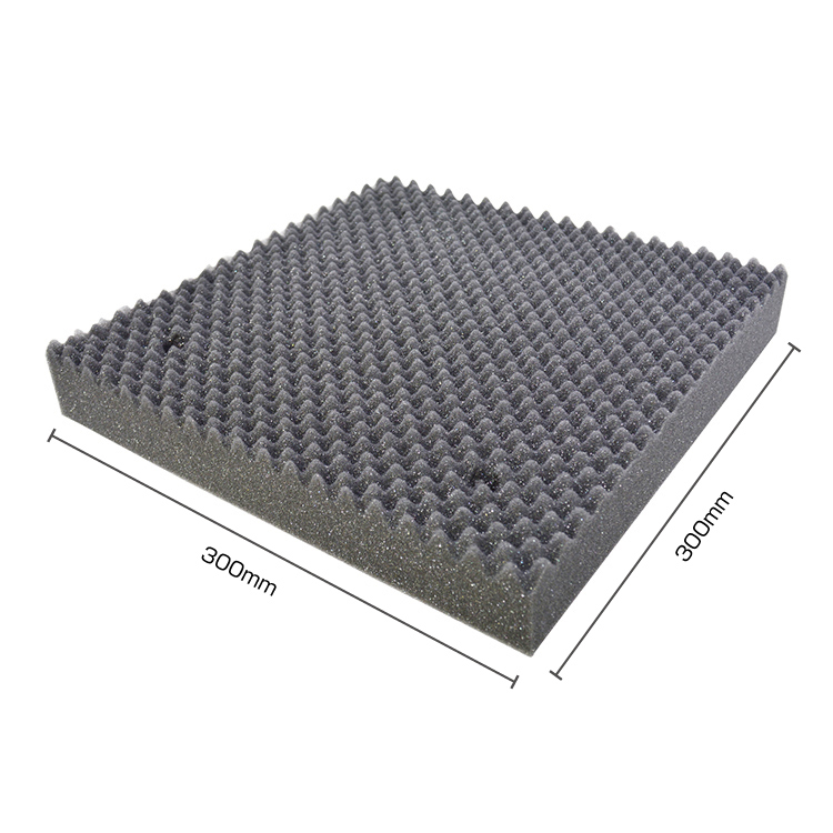 サウンドガードW 50 300mm×300mm ［6枚］ #リモート 楽器 部屋 防音