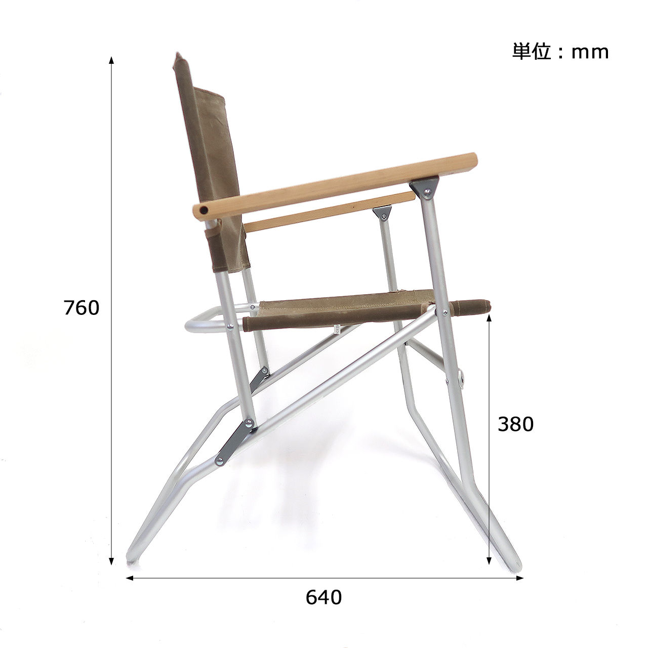 ポストジェネラル ワックスドキャンバス ローバーチェア タイプロー×2