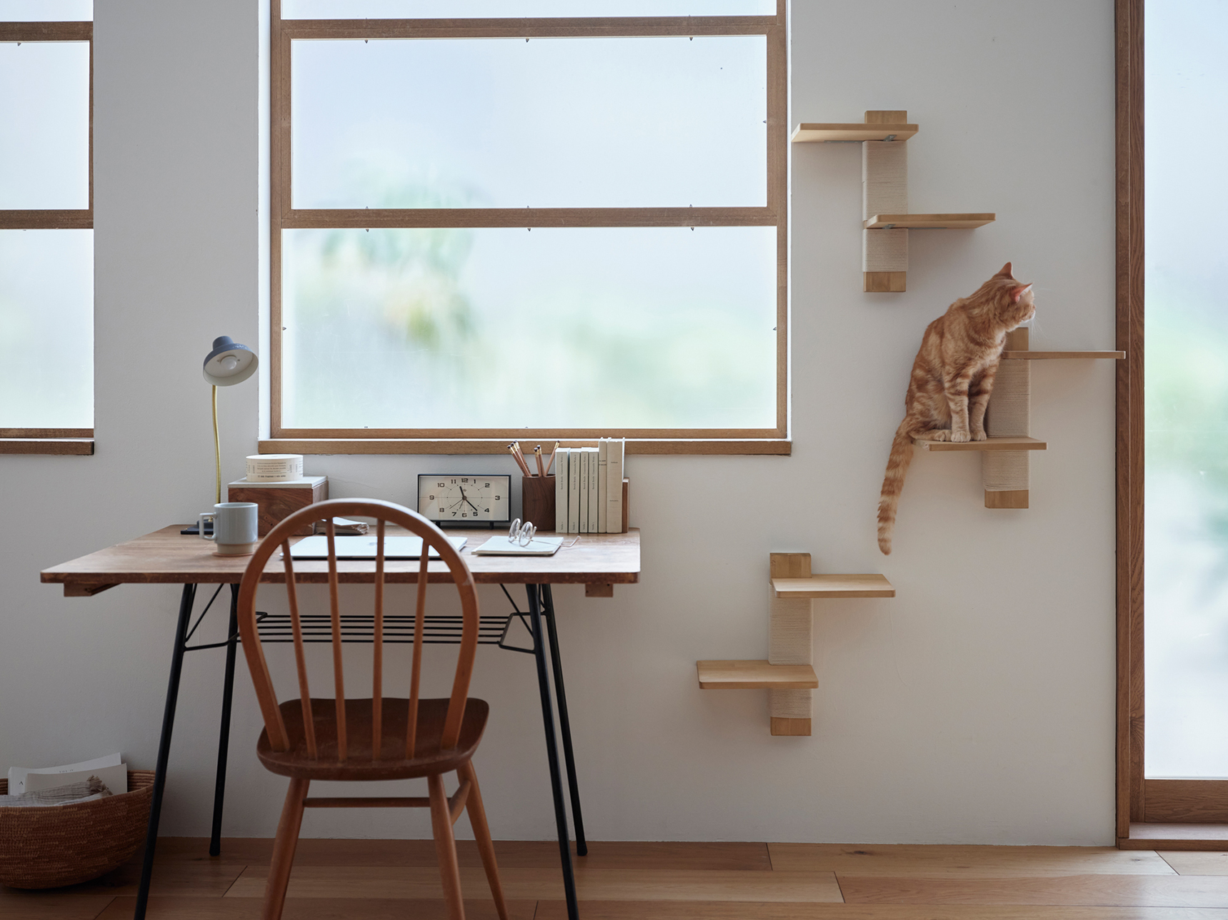 立て掛け家具 大島屋｜畳腰掛け (ブラウン) 玄関・室内兼用スツール – oshimaya