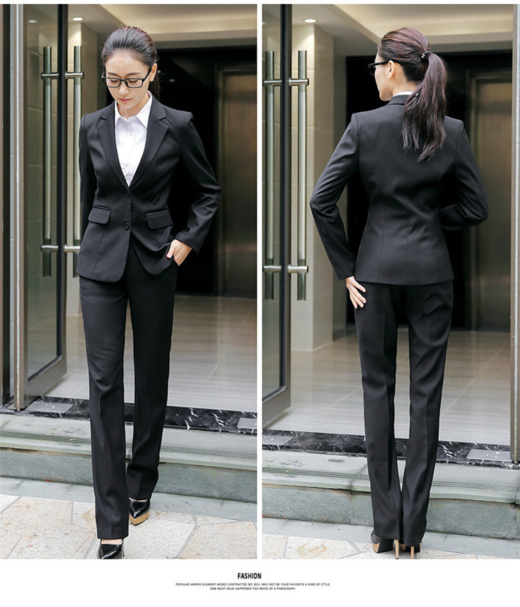 リクルートスーツ 女性 スーツ レディース パンツスーツ 長袖 2点セット 通勤 ビジネス 就活 面接 大きいサイズ ブラック グレー ネイビー