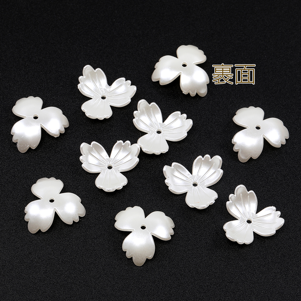 アクリルパーツ フラワー 穴あり 21.5mm（40ヶ）の説明 - 通販 - Yahoo