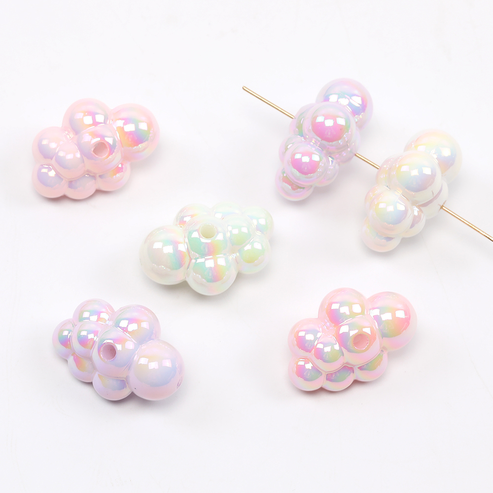 トロールビーズ　ガラス　リタイアード　雲　くも　クラウン　クモ トロールビーズデー2025