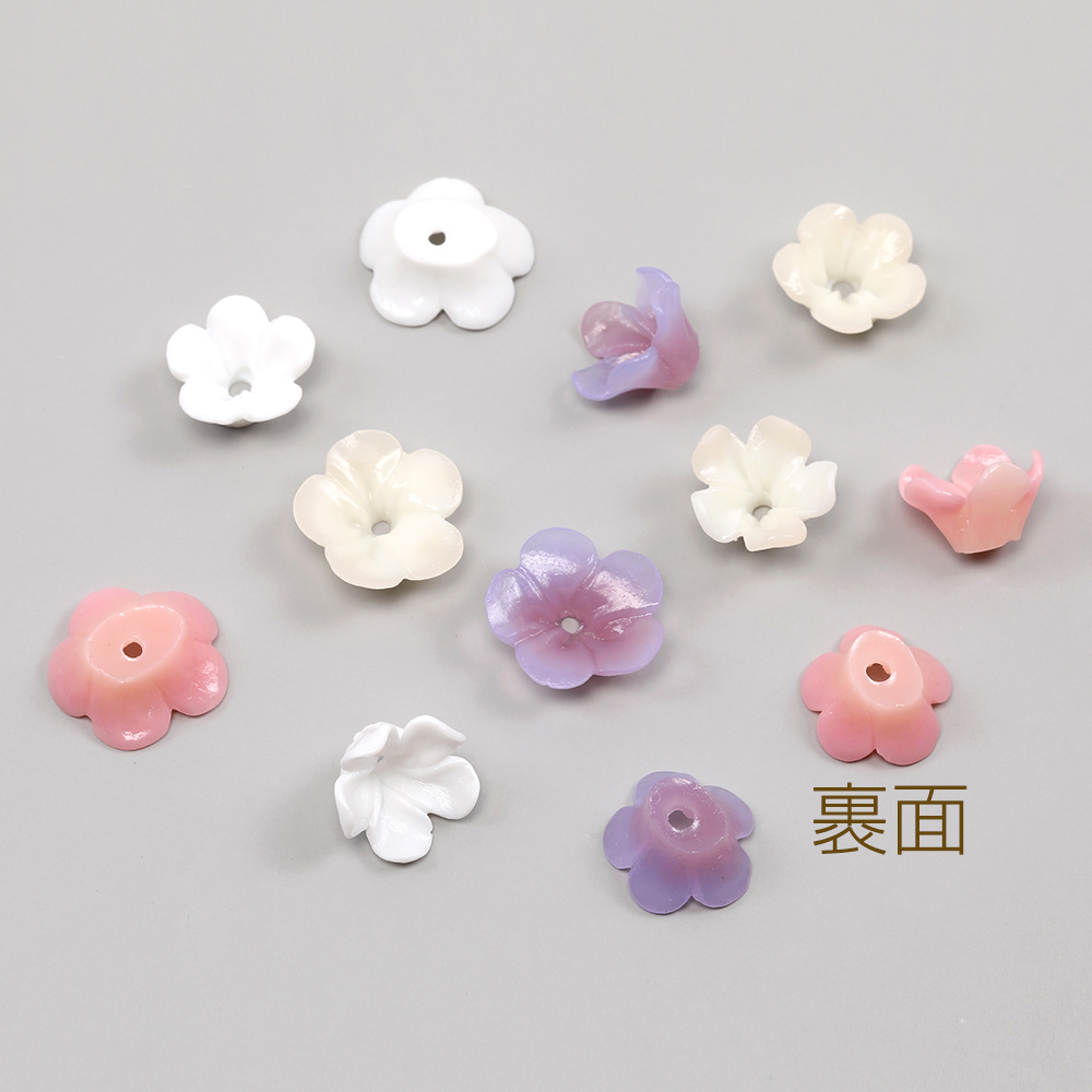 【専用】(No.139) ふんわり立体小花＆(No.72A) ビーズ入り小花 a5060.jpg
