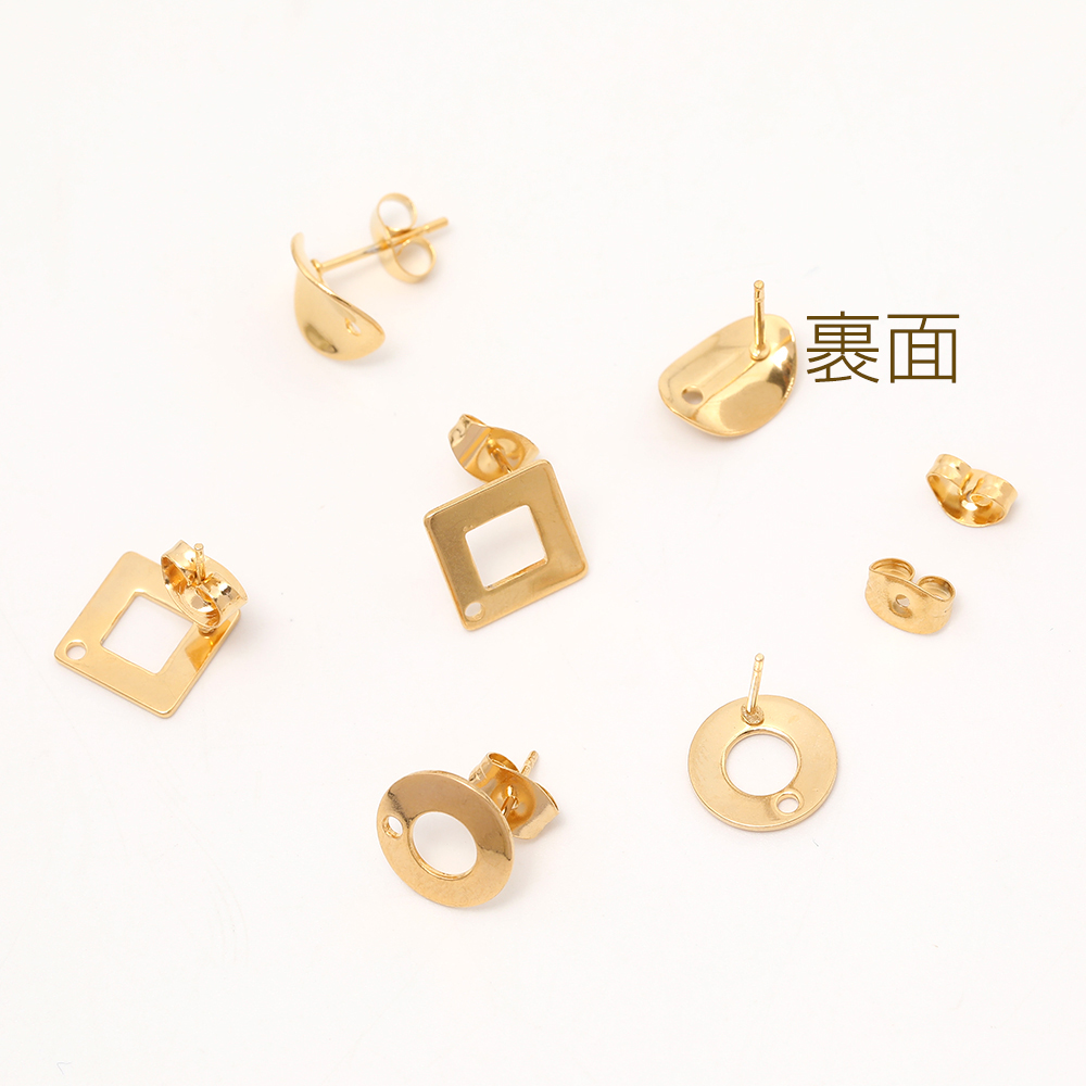 真面目な筒ビーズ　　※イヤリング価格となっております 楽天市場】【8/1 最大1500円OFFクーポン】エアーパール風 ビーズ