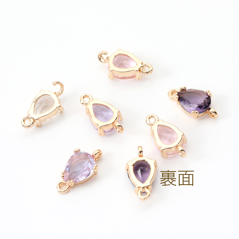 いとうゆ様 21品 コネクターチャーム ガラスビーズ アクセサリー