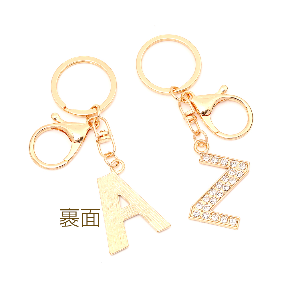 アンジュイニシャルキーホルダー yu-beads-parts_m13336-b