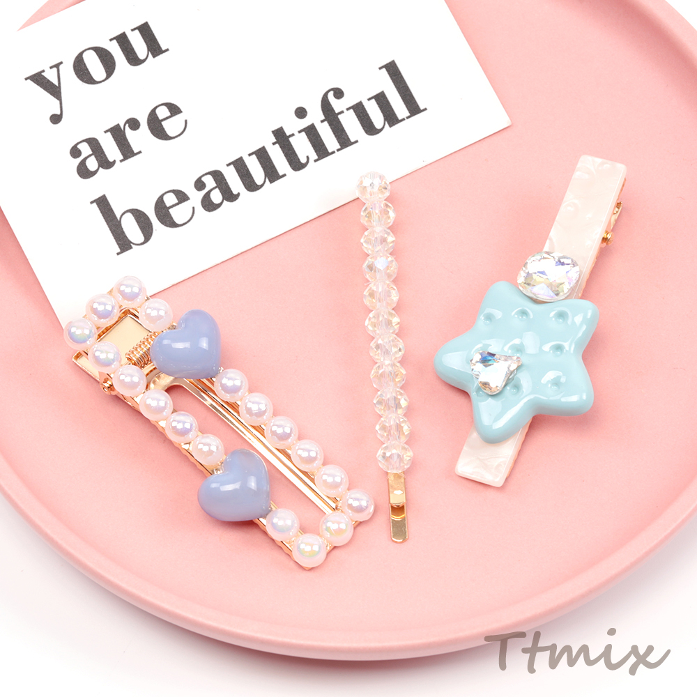 HOLIDAY×para jewelry ハート型フープヘアクリップ HOLIDAY×para jewelry ハート型フープヘアクリップ レディース