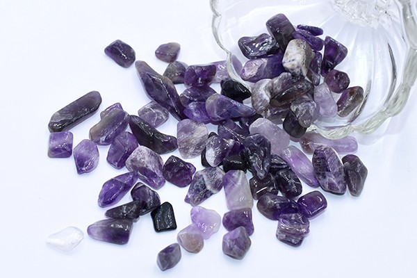天然石さざれ石50g アメジストさざれ石 天然石さざれ石 穴なし【50g】 : ビーズ