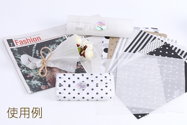 ラッピングペーパー／資材　　専用 即日可能】包装紙 ラッピングペーパー トレーシングペーパー 透写紙