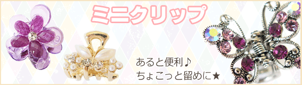 ミニクリップ