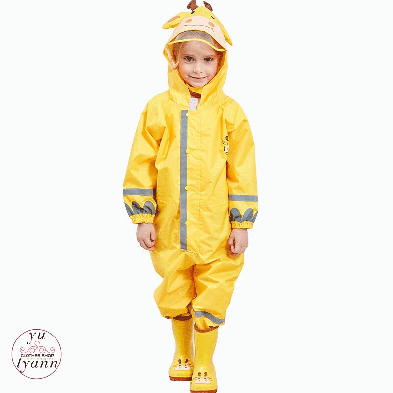レインコート キッズ 90 130cm ベビー 子供用 レイングッズ 防水 キッズフォーレ 可愛い おしゃれ 男の子 女の子 かわいい 子供 こども 小学生 幼稚園 旅行 C11 Komotsu004 ユーちゃん 通販 Yahoo ショッピング