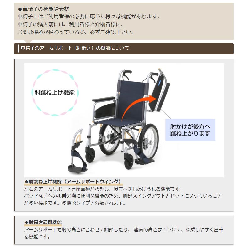 車椅子・シルバーカーの店 YUA - ○車椅子の選び方｜Yahoo!ショッピング