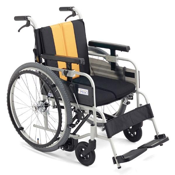 車椅子 MiKi ミキ とまっティ 自動ブレーキ 低床 MBY-41B 自走式 ヒヤリハット防止《非課税》｜yua-shop｜04