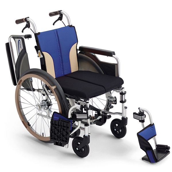 MiKi スキット+とまっティ 自走介助兼用多機能車椅子 自動ブレーキ SKT