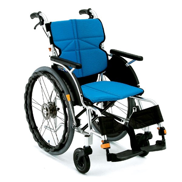 車椅子 軽量 折りたたみ 松永製作所 ネクストコア NEXT-11B アルミ製 