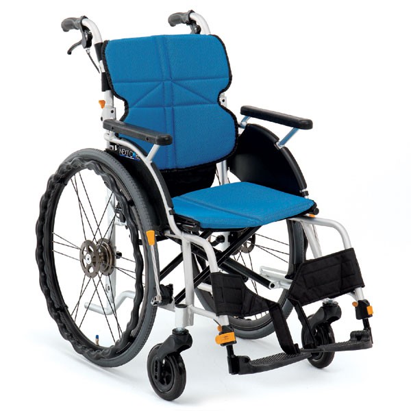 車椅子 軽量 コンパクト 松永製作所 ネクストコア-グラン NEXT-12B 自走式 高床《非課税》