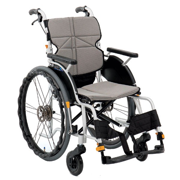 車椅子 折りたたみ 松永製作所 ネクストコア-グラン NEXT-12B アルミ製 自走式車椅子 高床《非課税》