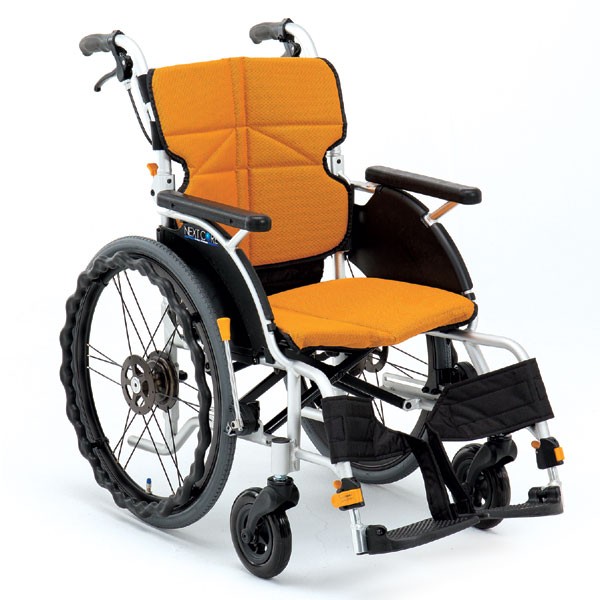 車椅子 軽量 コンパクト 松永製作所 ネクストコア-プチ NEXT-10B 自走式 低床《非課税》｜yua-shop｜02