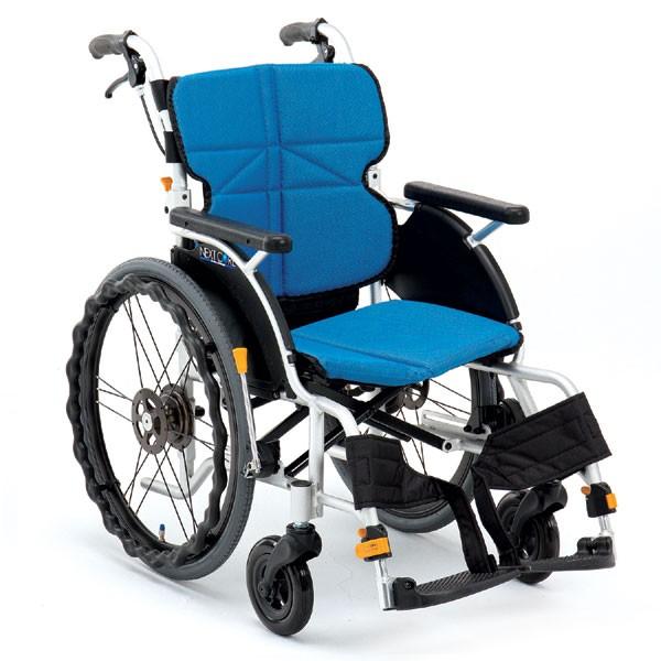 車椅子 軽量 コンパクト 松永製作所 ネクストコア-プチ NEXT-10B 自走式 低床《非課税》｜yua-shop｜03