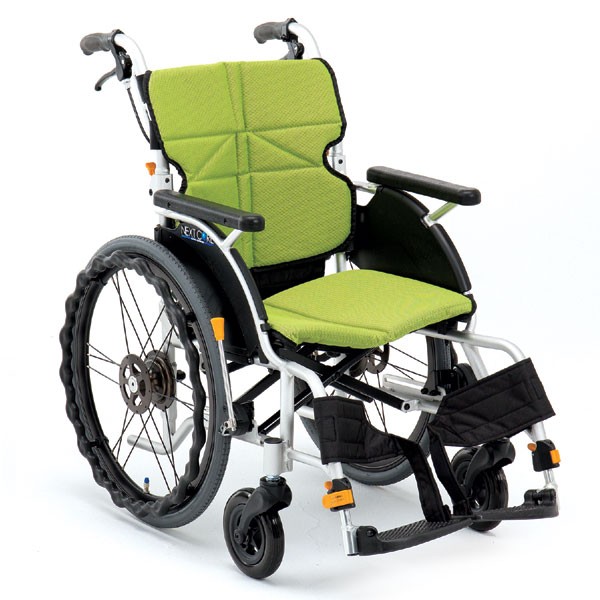 車椅子 軽量 コンパクト 松永製作所 ネクストコア-プチ NEXT-10B 自走式 低床《非課税》｜yua-shop｜04