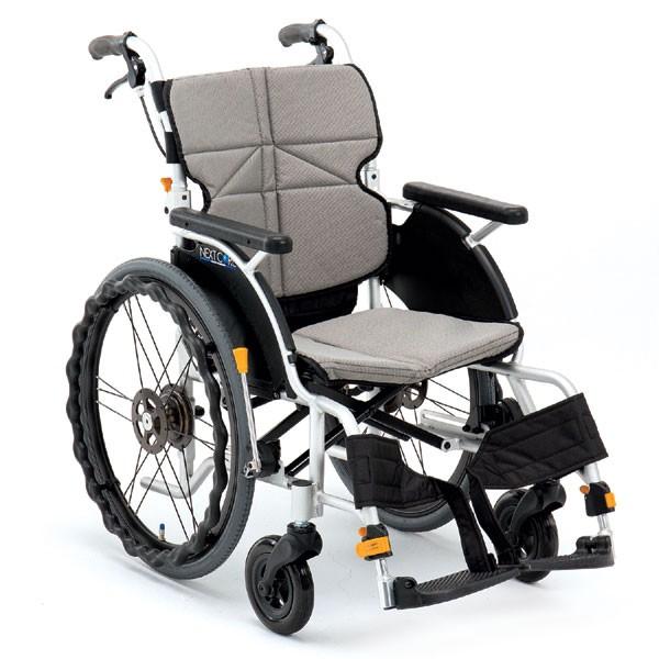 車椅子 軽量 コンパクト 松永製作所 ネクストコア-プチ NEXT-10B 自走式 低床《非課税》｜yua-shop｜05