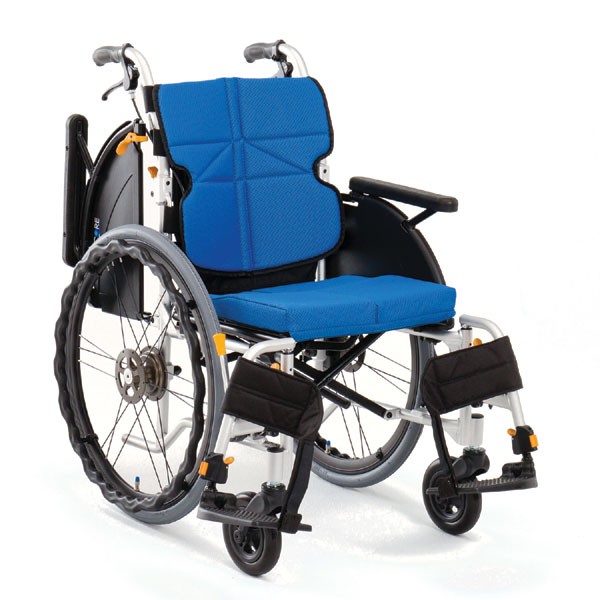 車椅子 折りたたみ 松永製作所 ネクストコア-マルチ NEXT-31B アルミ製 多機能自走式車椅子《非課税》