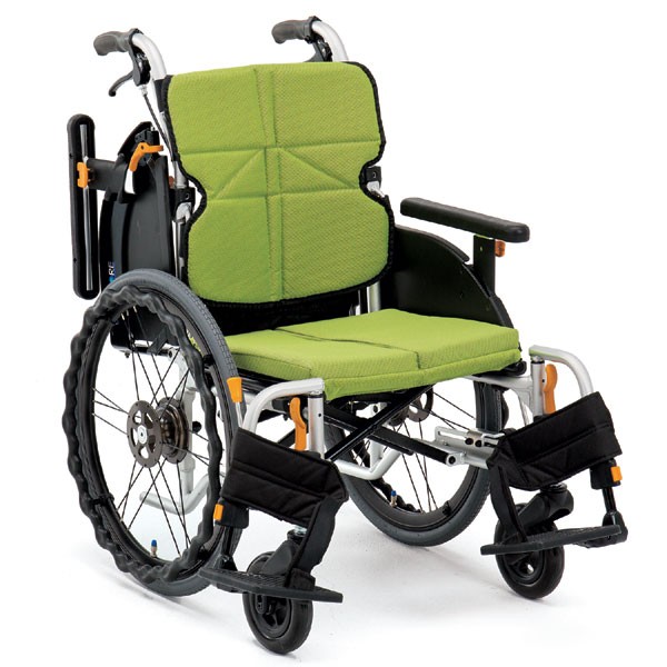 車椅子 折りたたみ 松永製作所 ネクストコア-ミニモ NEXT-50B アルミ製