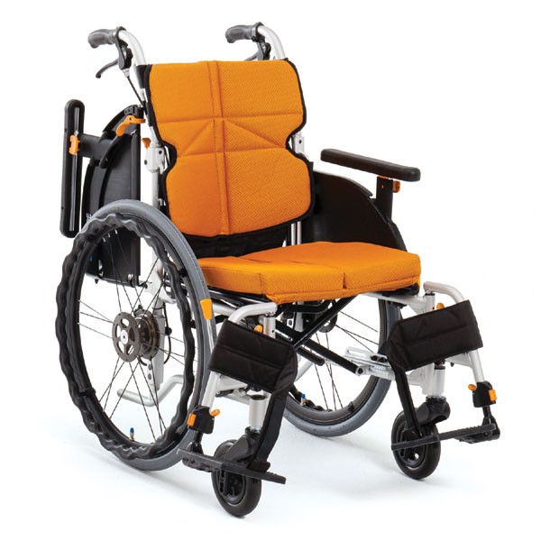 車椅子 軽量 コンパクト 松永製作所 ネクストコア-アジャスト NEXT-51B 多機能モジュール自走式《非課税》