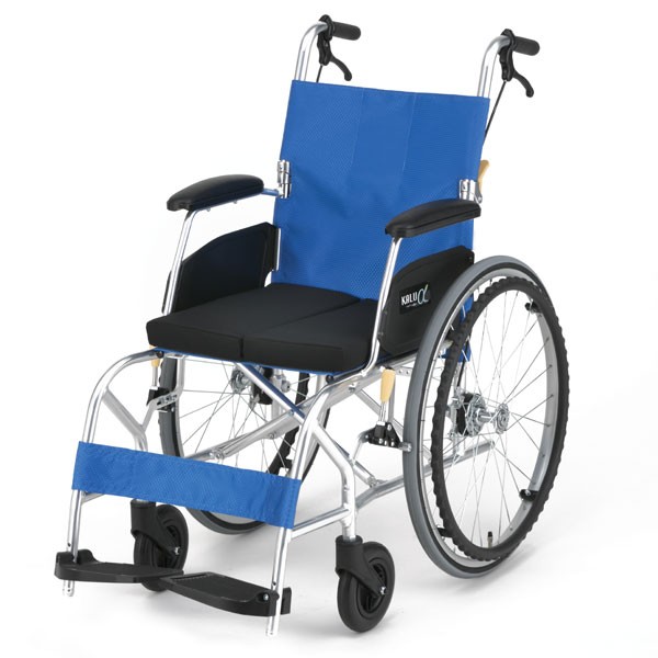 車椅子 軽量 折りたたみ 自走式 日進医療器 スーパー軽量+αシリーズ NA 