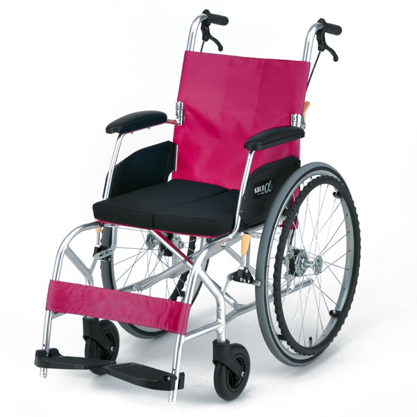 車椅子 軽量 折りたたみ 自走式 日進医療器 スーパー軽量+αシリーズ NA-L8α Cパッケージ《非課税》