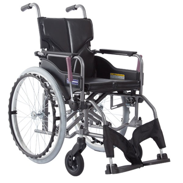 車椅子 軽量 コンパクト カワムラサイクル KMD-A22-40(42)S-M(H/SH) 自