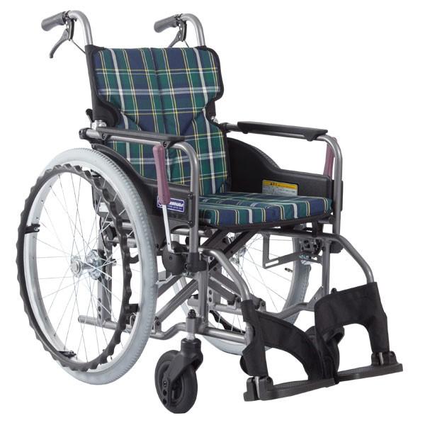 車椅子 軽量 コンパクト カワムラサイクル KMD-A22-40(42)-M(H/SH) 自走式 Modern-Astyle《非課税》｜yua-shop｜05