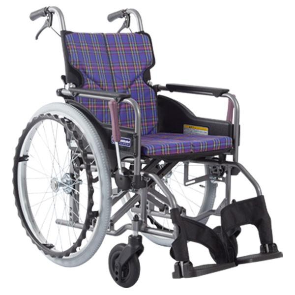 車椅子 軽量 コンパクト カワムラサイクル KMD-A22-40(42)-M(H/SH) 自走式 Modern-Astyle《非課税》｜yua-shop｜07