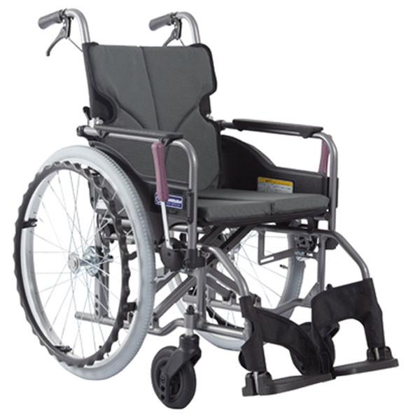 車椅子 軽量 コンパクト カワムラサイクル KMD-A22-40(42)-M(H/SH) 自走式 Modern-Astyle《非課税》｜yua-shop｜02