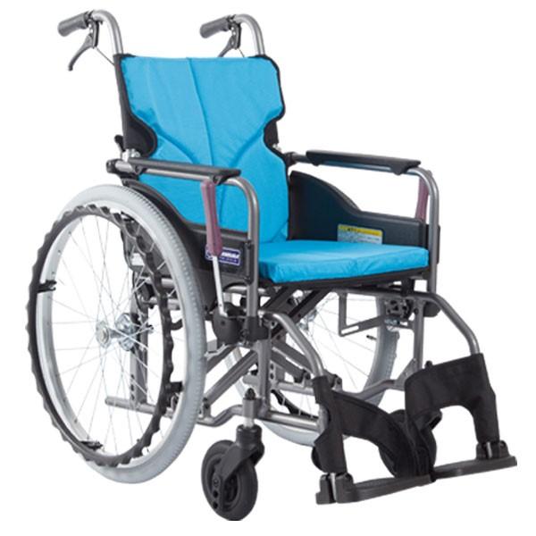 車椅子 軽量 コンパクト カワムラサイクル KMD-A22-40(42)-M(H/SH) 自走式 Modern-Astyle《非課税》｜yua-shop｜03
