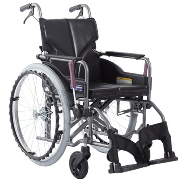 車椅子 軽量 コンパクト カワムラサイクル KMD-A22-40(42)-M(H/SH) 自走式 Modern-Astyle《非課税》｜yua-shop｜08
