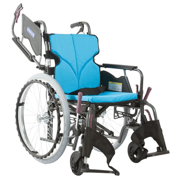 車椅子 軽量 コンパクト カワムラサイクル KMD-B22-40(38/42)-M(H/SH) 多機能 自走式 Modern-Bstyle《非課税》｜yua-shop｜03