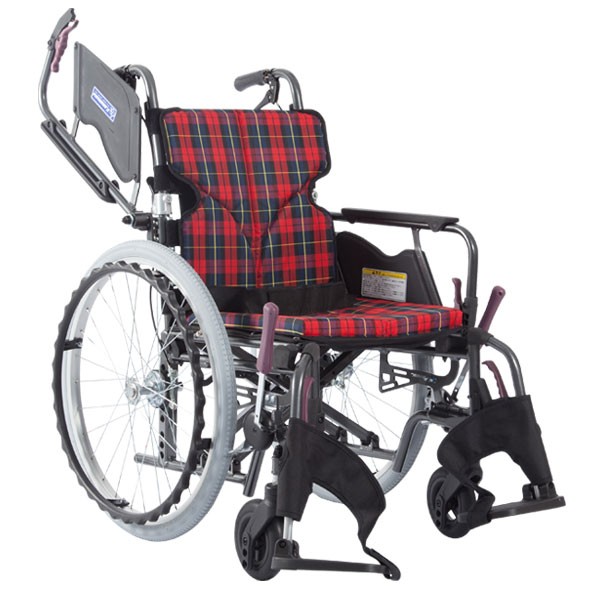 車椅子 軽量 コンパクト カワムラサイクル KMD-B22-40(38/42)-M(H/SH) 多機能 自走式 Modern-Bstyle《非課税》｜yua-shop｜06
