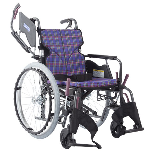 カワムラサイクル 車椅子 軽量 コンパクト KMD-B22-40(38/42)-M